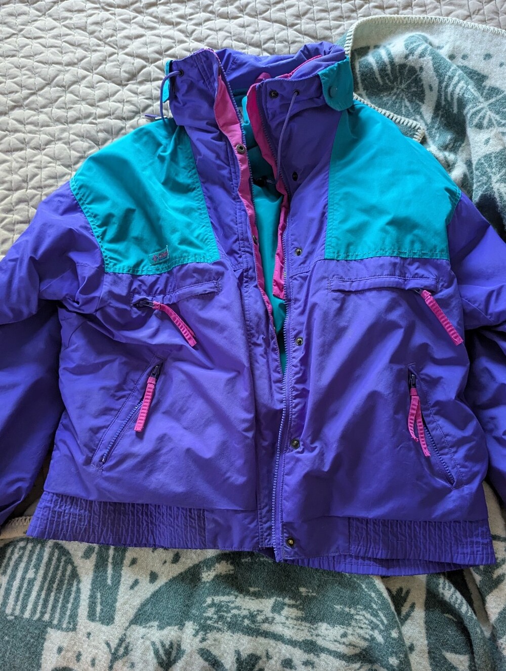 Vintage 90s Columbia Vamoose Jacket